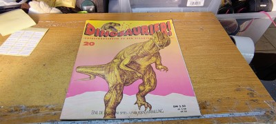 Revista Dinosaurier! nr. 20 #Han foto