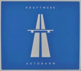 Kraftwerk Autobahn 180g Transparent Blue LP (vinyl)