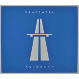 Kraftwerk Autobahn 180g Transparent Blue LP (vinyl)