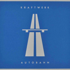 Kraftwerk Autobahn 180g Transparent Blue LP (vinyl)