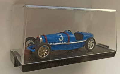 Macheta Bugatti type 59 Grand Prix 1933 - Brumm 1/43 foto