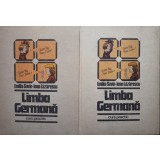 Emilia Savin - Limba germana - Curs practic, 2 vol. (Editia: 1982)