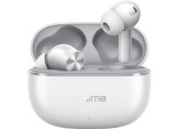 Casti Realme Buds T200 Lite In-Ear, Gri, True Wireless, Bluetooth 5.4, Reducere Zgomot, Autonomie pana la 48h