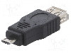 Cablu USB A soclu, USB B micro mufa, OTG, USB 2.0, lungime {{Lungime cablu}}, {{Culoare izola&amp;#355;ie}}, AKYGA - AK-AD-08