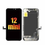 Ecran LCD Incell Compatibil Apple iPhone 12 Mini, Display Complet, Nou