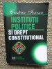 Institutii politice si drept constitutional de Cristian Ionescu