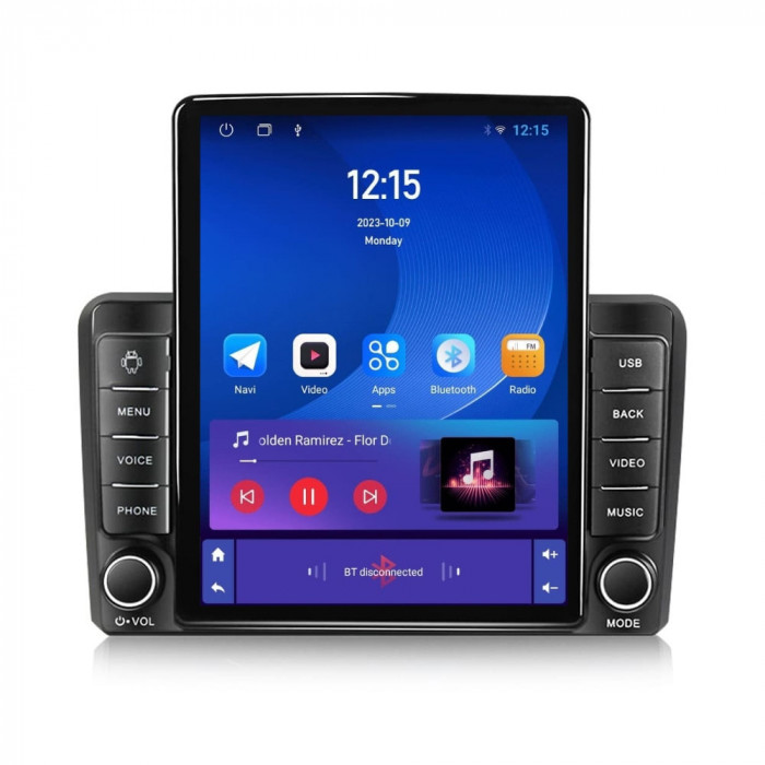 Navigatie dedicata cu Android Audi A3 (8P1) 2003 - 2013, 1GB RAM, Radio GPS