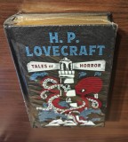 H.P. Lovecraft - Tales of Horror (leather bound, deluxe collector's edition)