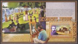 Guineea 2009 - Picturi de Georges Pierre Seurat, Colita, MNH