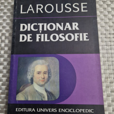 Dictionar de Filosofie LaRousse Didier Julia