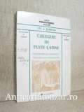 Culegere de texte latine - Gh. I. Serban, 1995, ACS