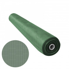 Plasa de tantari cu vanzare la rolă, croibila, 100 cm x 30 m - Verde