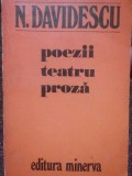 N. Davidescu - Poezii. Teatru. Proza (1977)