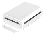 Carcasă desktop BOPLA BoVersa albă IP66 IP68 88x162x45mm