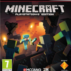 Mojang Studios Minecraft Jocuri video de aventură PlayStation 3
