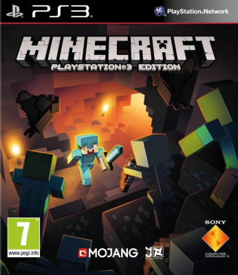 Mojang Studios Minecraft Jocuri video de aventură PlayStation 3 foto