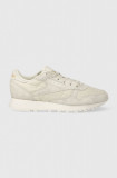 Reebok Classic sneakers CLASSIC LEATHER culoarea bej