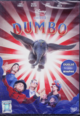 DVD Film Disney: Dumbo ( SIGILAT , dublat si cu subtitrare in limba romana ) foto