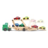 Camion Transportor de Masini Melissa and Doug, Melissa &amp; Doug