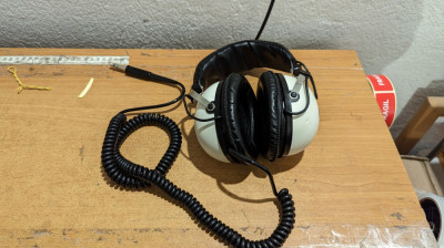 Casti vintage Pioneer SE30A jack 6.3 foto