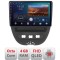 Navigatie Citroen C1 Peugeot 107 Toyota Aygo 2005-2014 Android radio gps internet quad core 4+64 carplay android auto KIT-C1+EDT-E310v3 CarStore Techn