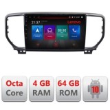 Navigatie Kia Sportage facelift 2019- E-sportage-19 Octa Core cu Android Radio Bluetooth Internet GPS WIFI DSP 4+64GB CarStore Technology