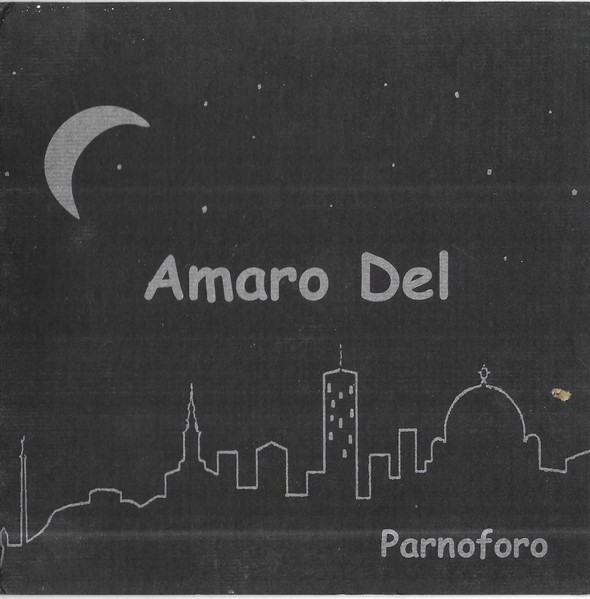 Amaro Del - Parnoforo, CDr