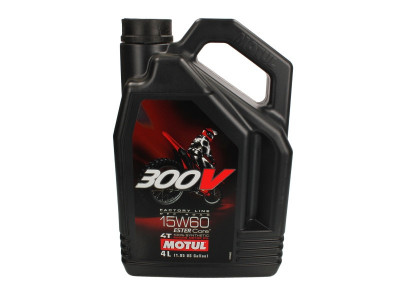 (PL) 4T 4T MOTUL 300V OFF ROAD SAE 15W60 4L Motor foto