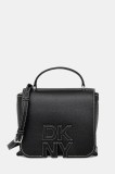Dkny poșetă culoarea negru, R51DAJ39