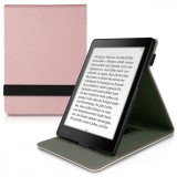 Husa pentru Kobo Aura One, Piele ecologica, Rose Gold, 45100.81, Kwmobile