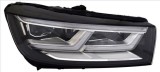 Far Audi Q5 (Fy), 09.2016-10.2020, montare fata, stanga, cu lumini de zi tip LED; LED; electric; fara modul semnalizator fata LED; fara modul LED; fa, TYC