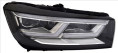 Far Audi Q5 (Fy), 09.2016-10.2020, montare fata, stanga, cu lumini de zi tip LED; LED; electric; fara modul semnalizator fata LED; fara modul LED; fa foto