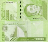 VENEZUELA 20.000 bolivares 2019 UNC!!!