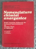 Purdela Nomenclatura chimiei anorganice
