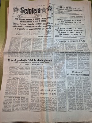 ziarul scanteia 8 decembrie 1989 foto