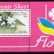 DB1 Indonezia 1992 Flora Flori SS MNH