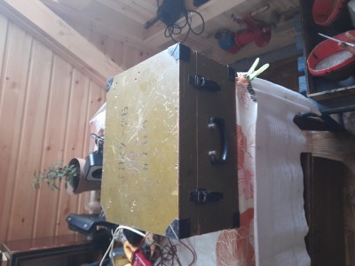 Lada Militara Veche posibil ww2 foto