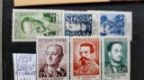 1958-Franta YT=1166+1171 c.set MH, Nestampilat