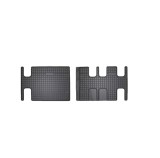 Set covorase auto din cauciuc pentru Citroen Jumpy 3 2016-&amp;gt; prezent, randul 3, presuri RapidAuto, Negru