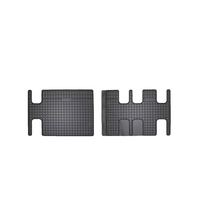 Set covorase auto din cauciuc pentru Citroen Jumpy 3 2016-&amp;gt; prezent, randul 3, presuri RapidAuto, Negru AutoDrive ProParts