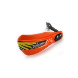 Set Handguard-uri Cycra Primal Stealth Rosu Alb Portocaliu Negru