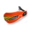 Set Handguard-uri Cycra Primal Stealth Rosu Alb Portocaliu Negru