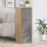 vidaXL Bufet cu sertar Stejar Artizanal 35 x 32 x 99,5 cm 8000571