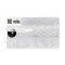 Tipsuri de gel &bdquo;Diamante 3D&rdquo;, pătrat conic, 05, 120 buc, 12 dimensiuni