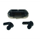 Casti In-Ear wireless TWS, Esperanza Daphnis, Bluetooth v.5.3, cu statie de incarcare, 96000, negre