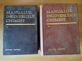 MANUALUL INGINERULUI CHIMIST (2 volume) &ndash; Colectiv de autori (1972)