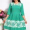 Rochie Eleganta Lia cu terminatie brodata - 42Marimea