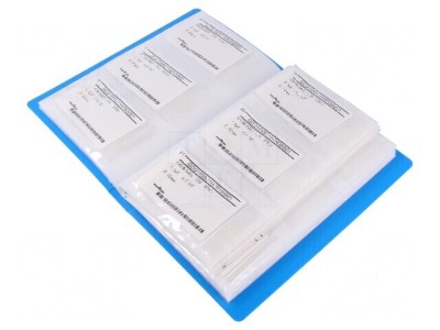 Set condensatoare ceramice SMD 0402 - GCQ15, 5,1pF-47pF foto