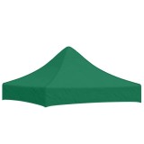 vidaXL Acoperiș pentru cort de petrecere, verde, 2 x 2 m, 270 g/m&sup2; 315341