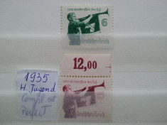 1935-Germania-Hitler-Jugend-MNH-Perfect foto